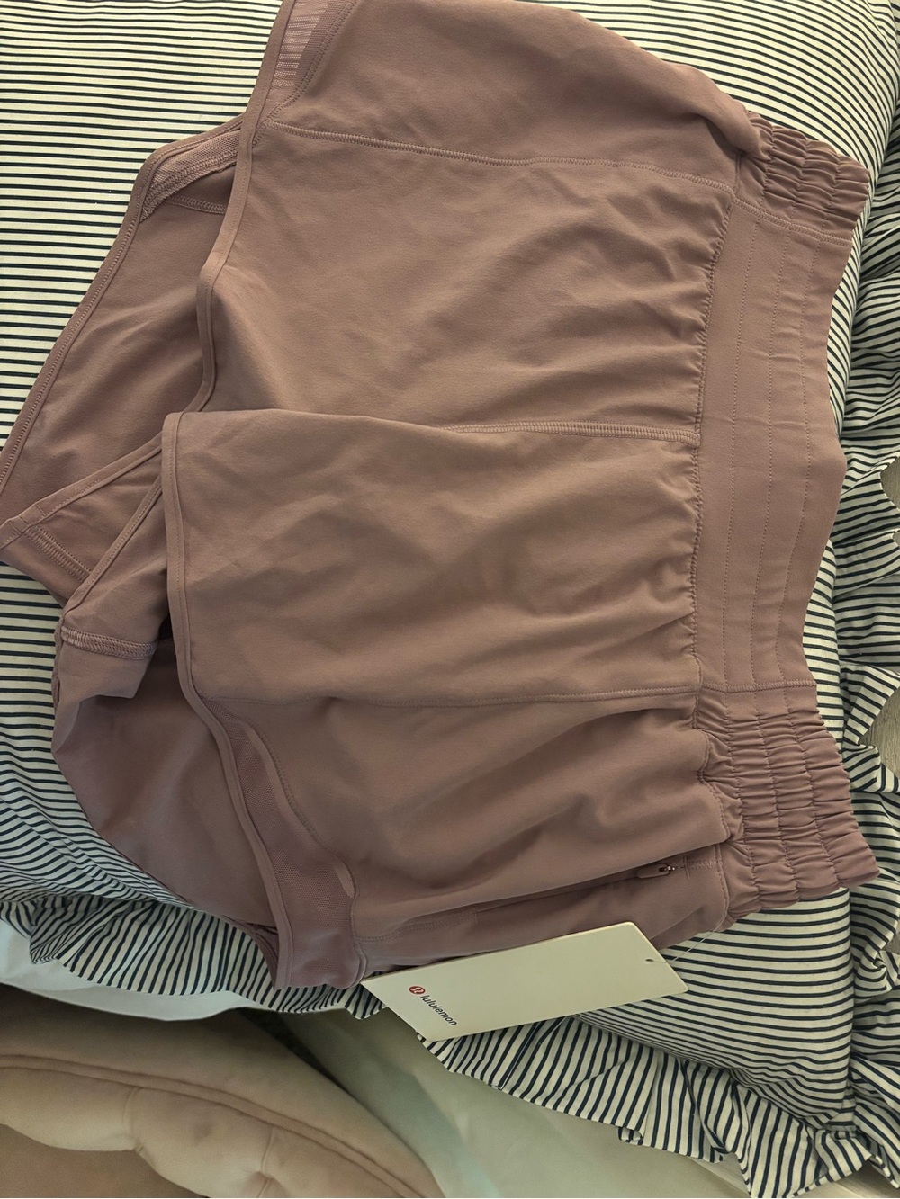 lululemon athletica Women's Athletic Shorts in Mauve